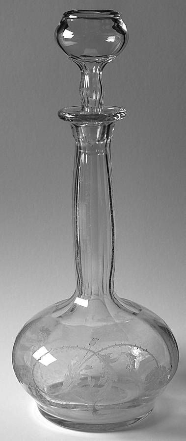 Princess Decanter & Stopper by Tiffin-Franciscan-1