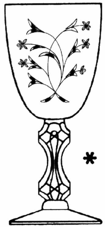 Princess Water Goblet by Tiffin-Franciscan-1