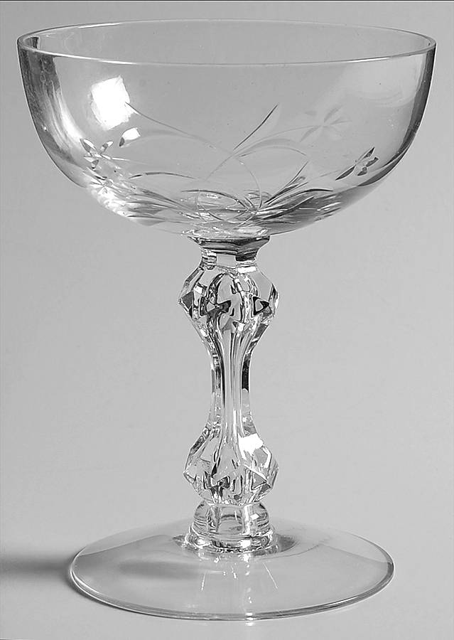 Princess Champagne/Tall Sherbet by Tiffin-Franciscan-1