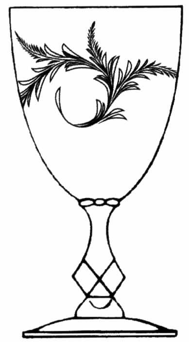 Princess Water Goblet by Tiffin-Franciscan-1