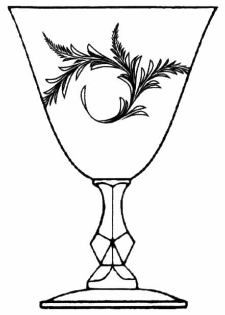Princess Water Goblet by Tiffin-Franciscan-1