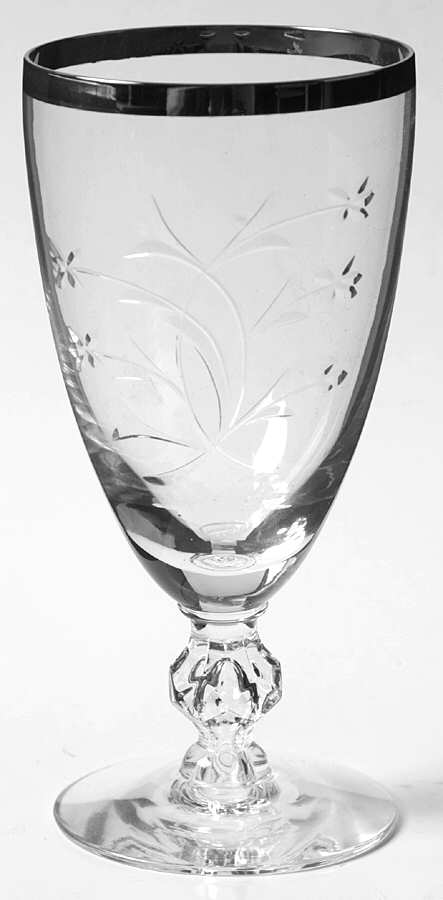 Princess Platinum Juice Glass by Tiffin-Franciscan-1