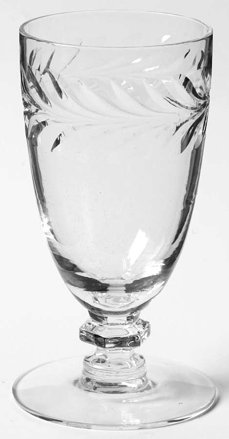 Priscilla Clear (Polished Cut) Juice Glass by Tiffin-Franciscan-1