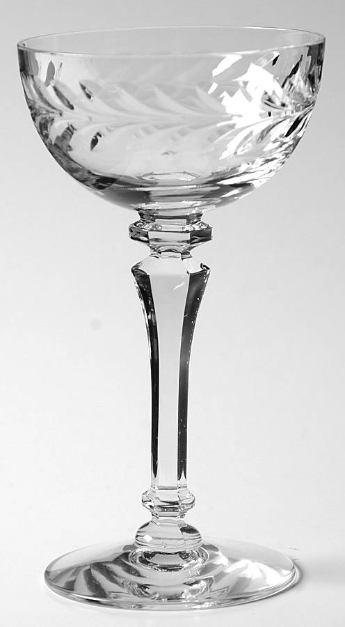Priscilla Clear (Polished Cut) Liquor Cocktail by Tiffin-Franciscan-1