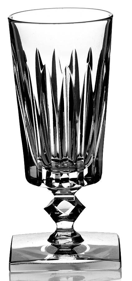 Pristine (Square Foot) Juice Glass by Tiffin-Franciscan-1