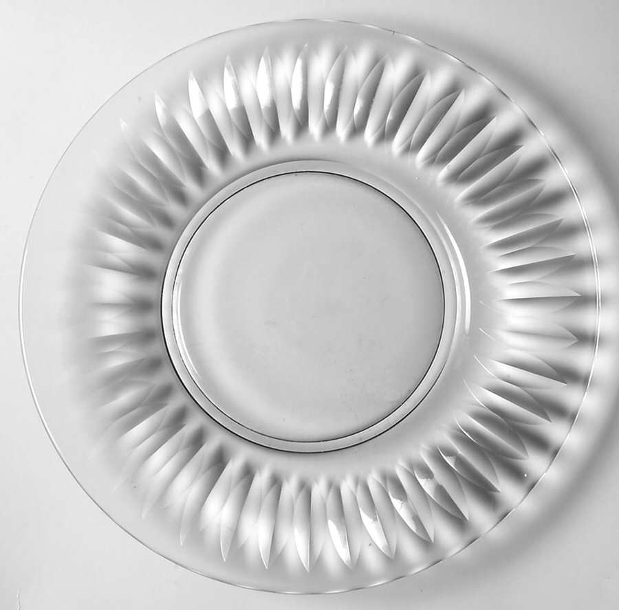 Pristine (Square Foot) Luncheon Plate by Tiffin-Franciscan-1