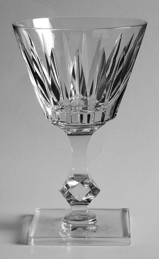 Pristine (Square Foot) Champagne/Tall Sherbet by Tiffin-Franciscan-1
