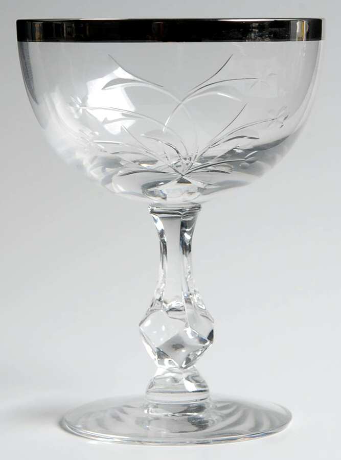 Princess Margaret (Platinum Trim) Liquor Cocktail by Tiffin-Franciscan-1