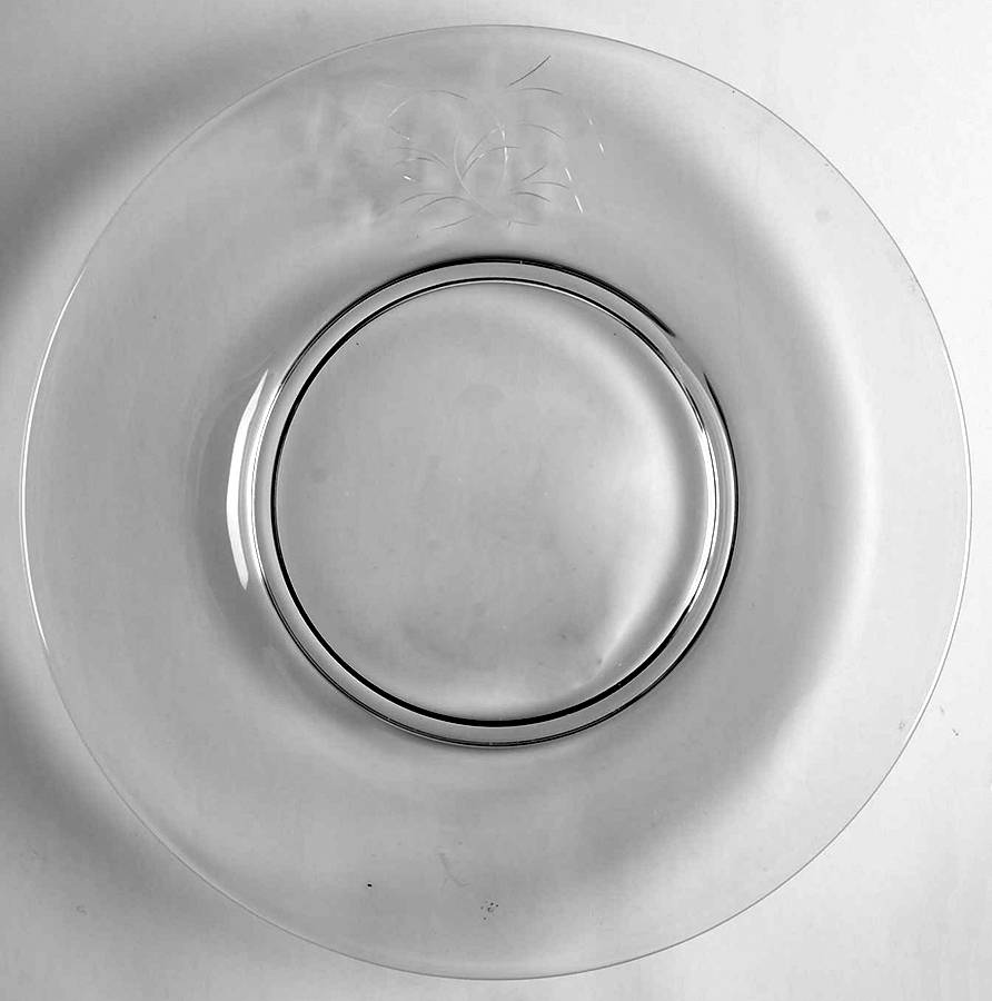 Princess Margaret (No Trim) Luncheon Plate by Tiffin-Franciscan-1