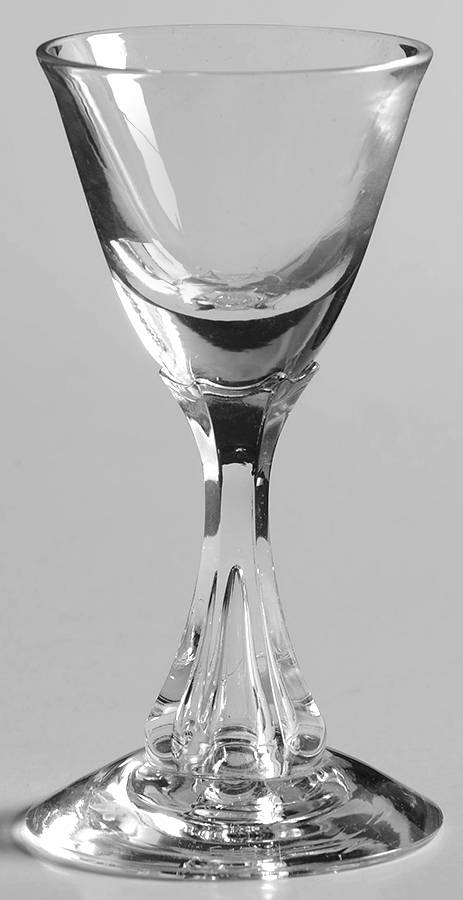 Promise Clear Cordial Glass by Tiffin-Franciscan-1