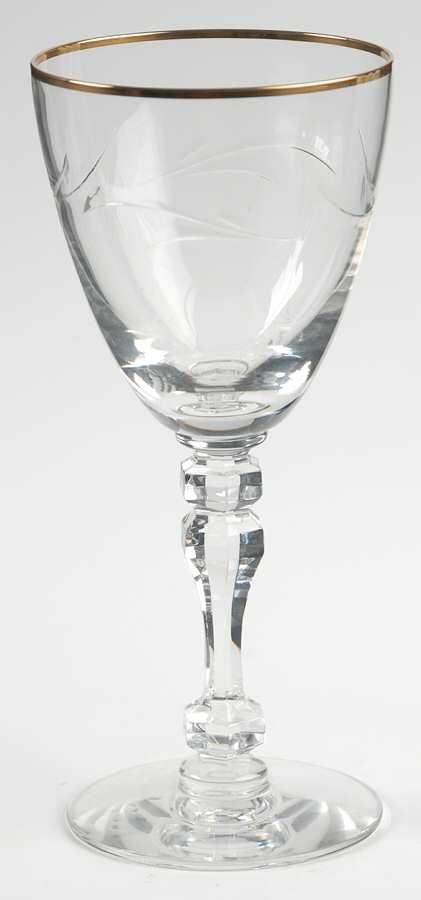 Provincial Wine Glass by Tiffin-Franciscan-1