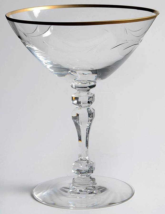 Provincial Champagne/Tall Sherbet by Tiffin-Franciscan-1