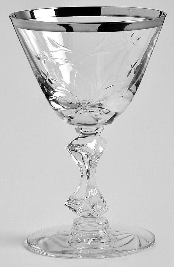 Princess Rose (PlatinumTrim) Liquor Cocktail by Tiffin-Franciscan-1