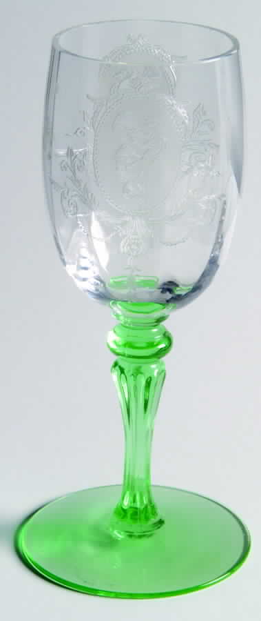 Psyche Green (Stem 15016) Claret Wine by Tiffin-Franciscan-1