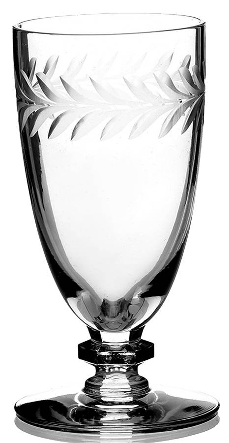 Puritan Clear (Gray Cut) Juice Glass by Tiffin-Franciscan-1