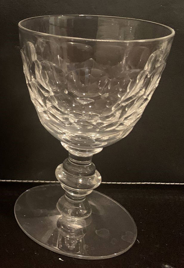 Queen Ann (Stem #17394) Claret Wine by Tiffin-Franciscan-1
