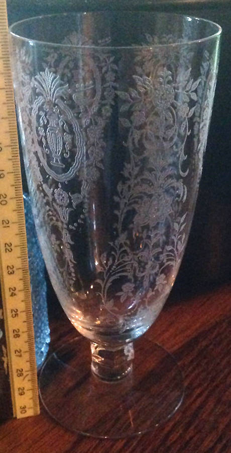 Queen Ann (Stem #17361) Iced Tea by Tiffin-Franciscan-1
