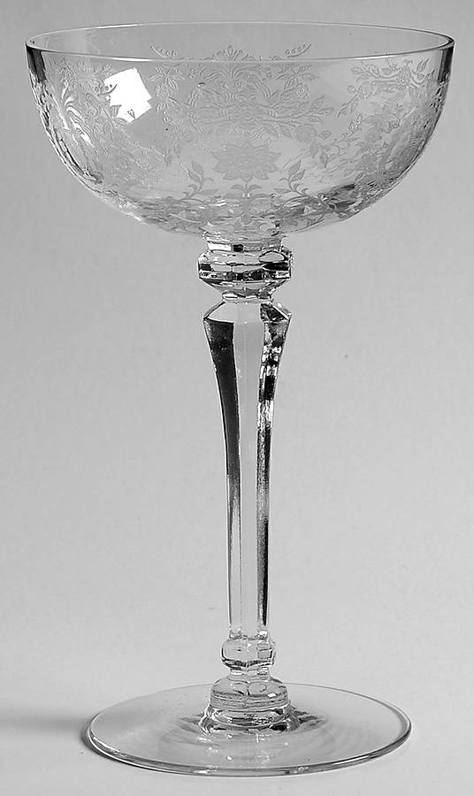 Queen Ann (Stem #17361) Champagne/Tall Sherbet by Tiffin-Franciscan-1
