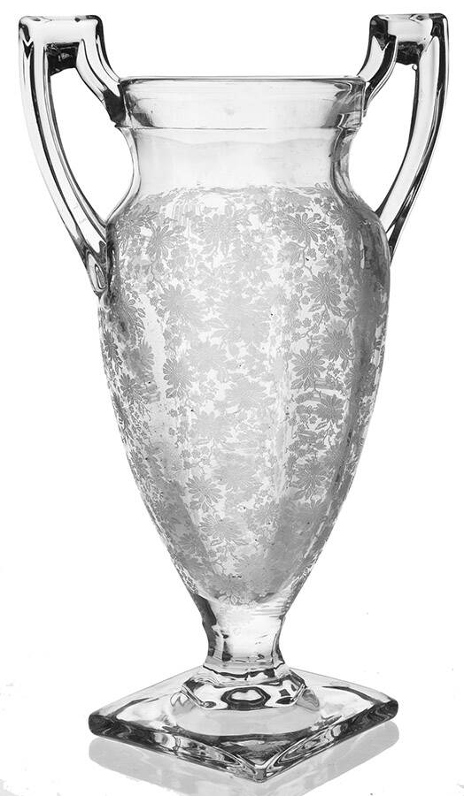Queen Astrid (Stem #17351) 11" Flower Vase by Tiffin-Franciscan-1