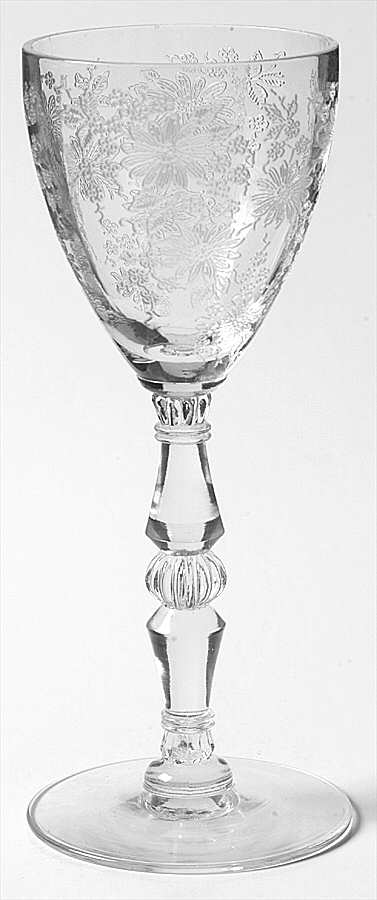 Queen Astrid (Stem #17351) Wine Glass by Tiffin-Franciscan-1
