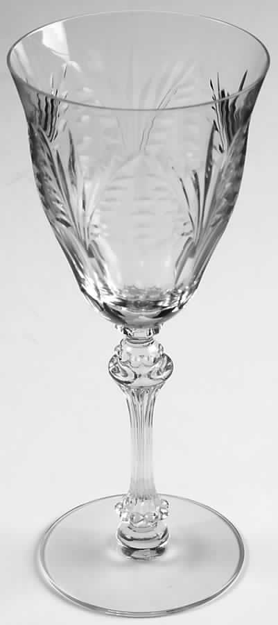 Radiant Water Goblet by Tiffin-Franciscan-1