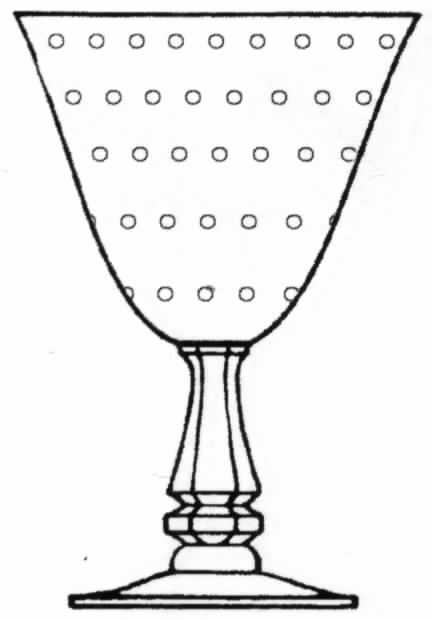 Rain Water Goblet by Tiffin-Franciscan-1