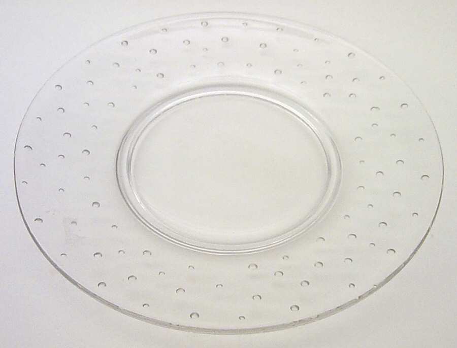 Rain Luncheon Plate by Tiffin-Franciscan-1