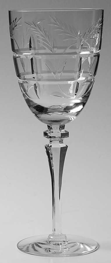 Rambler Water Goblet by Tiffin-Franciscan-1