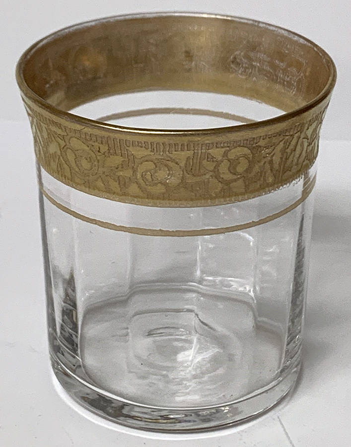 Rambler Rose Clear (Stem 14196) Whiskey by Tiffin-Franciscan-1