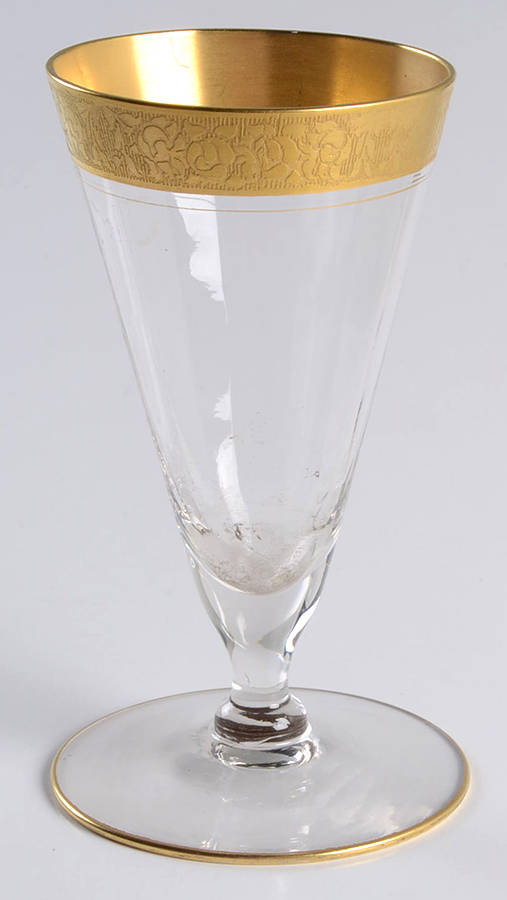 Rambler Rose Clear (Stem 14196) Juice Glass by Tiffin-Franciscan-1