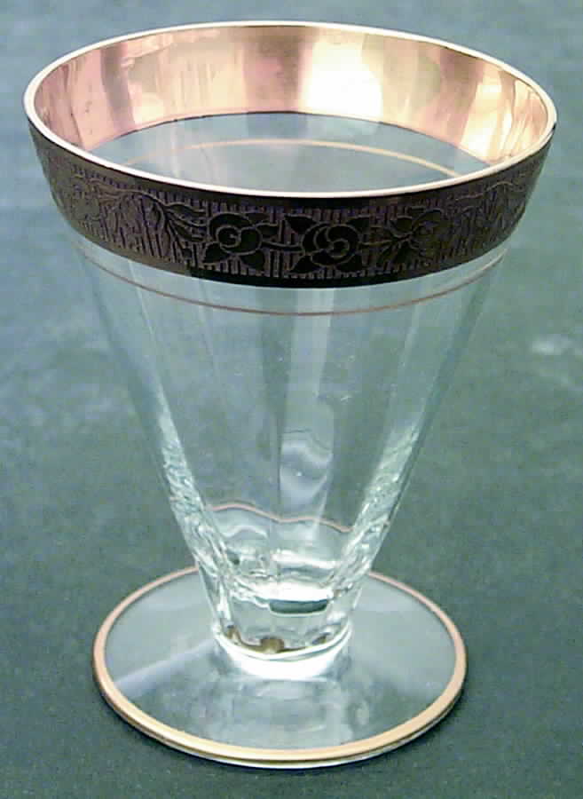 Rambler Rose Clear (Stem 14196) Juice Glass by Tiffin-Franciscan-1