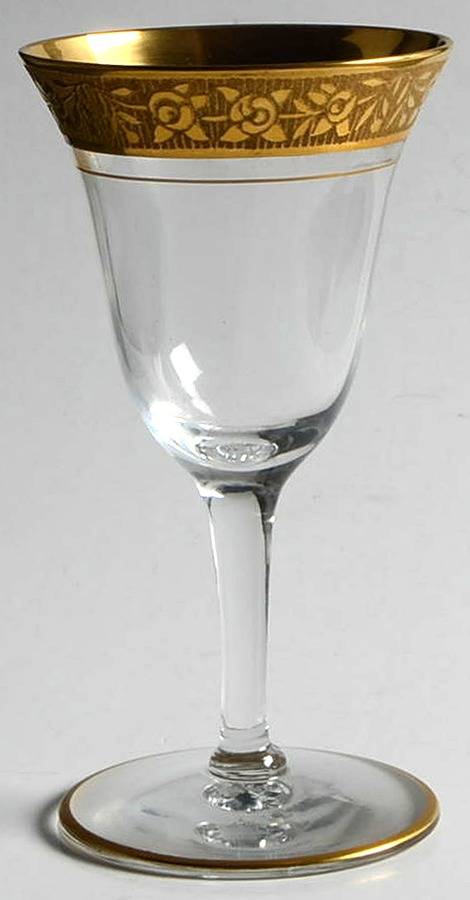 Rambler Rose Clear (Stem 14196) Wine by Tiffin-Franciscan-1
