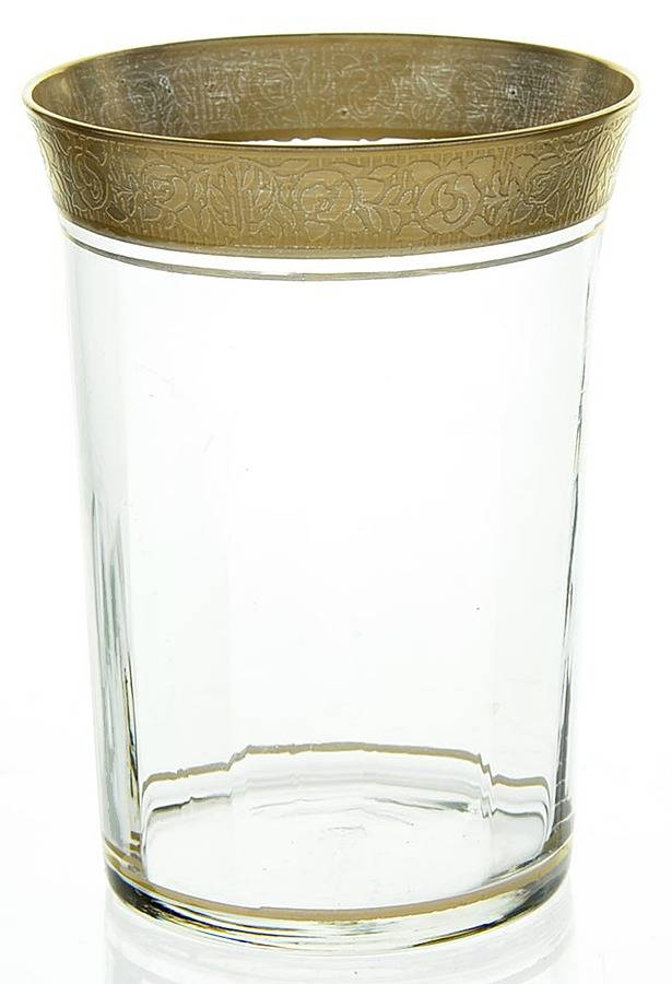 Rambler Rose Clear (Stem 14196) 8 Oz Flat Tumbler by Tiffin-Franciscan-1