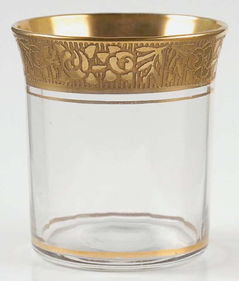 Rambler Rose Clear (Stem 14196) Whiskey by Tiffin-Franciscan-1