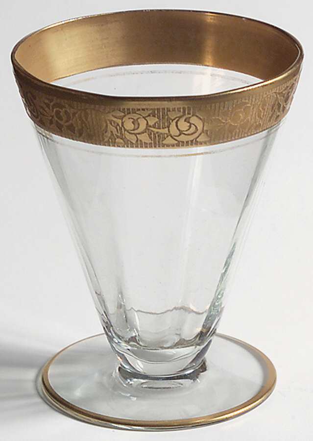Rambler Rose Clear (Stem 14196) Juice Glass by Tiffin-Franciscan-1