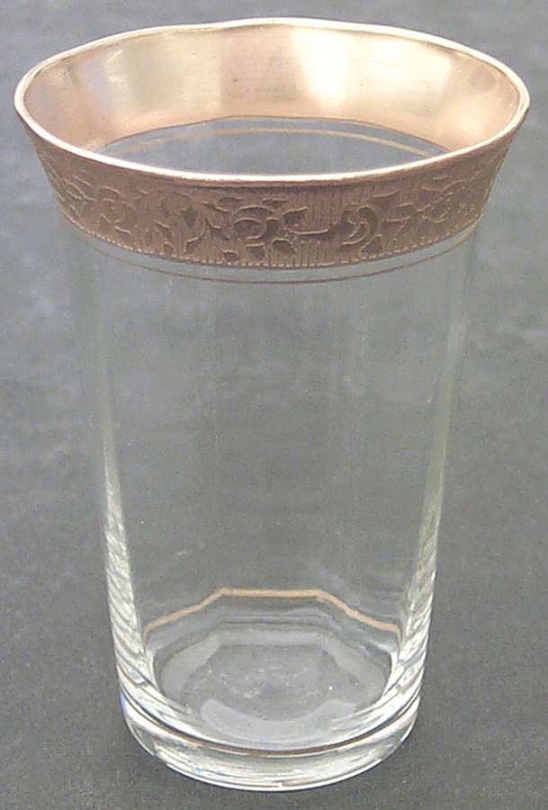 Rambler Rose Clear (Stem 14196) Flat Juice Glass by Tiffin-Franciscan-1