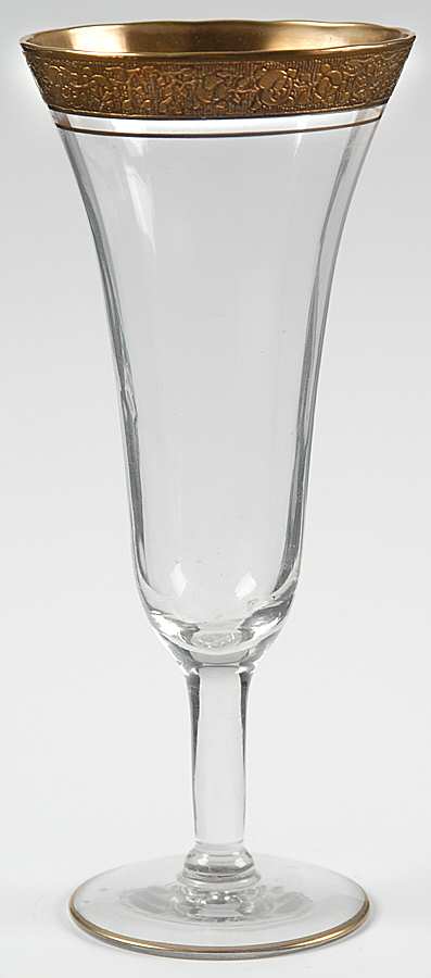 Rambler Rose Clear (Stem 14196) Parfait by Tiffin-Franciscan-1