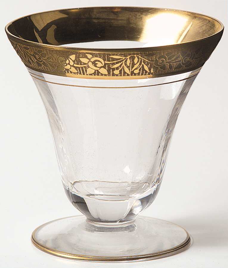 Rambler Rose Clear (Stem 14196) Oyster or Fruit Cocktail by Tiffin-Franciscan-1