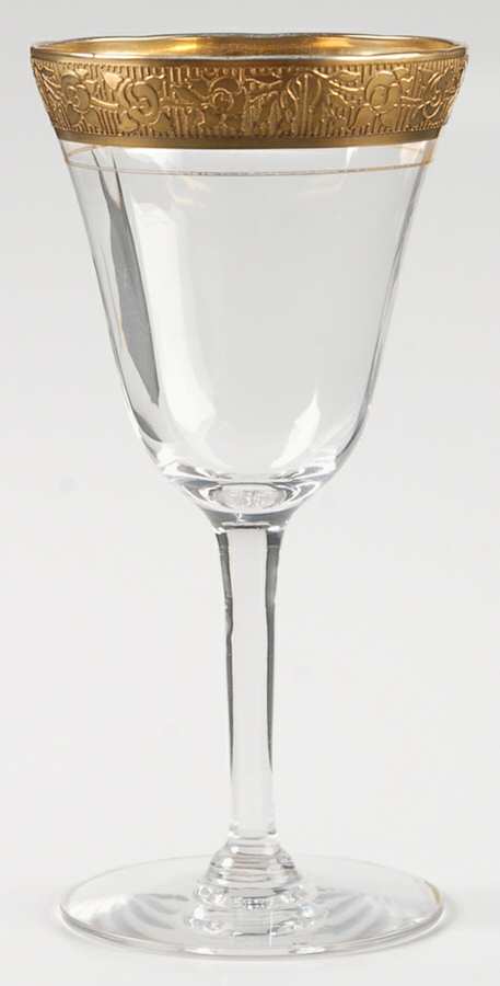 Rambler Rose Clear (Stem 14196) Claret Wine by Tiffin-Franciscan-1