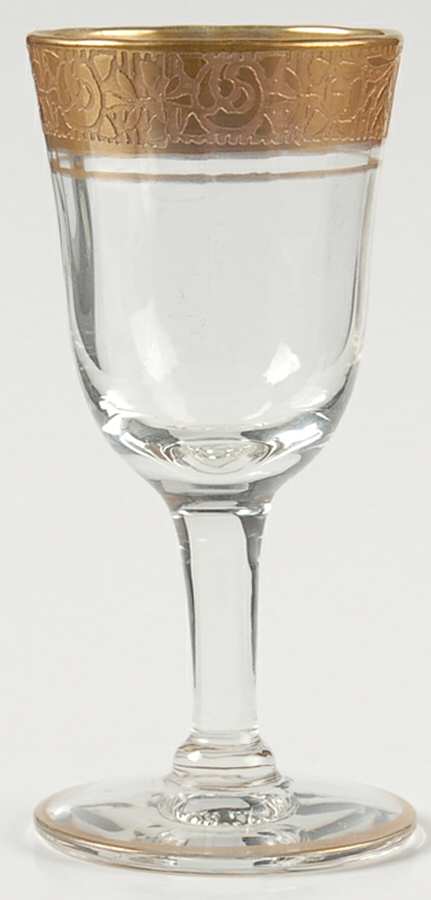 Rambler Rose Clear (Stem 14196) Cordial Glass by Tiffin-Franciscan-1