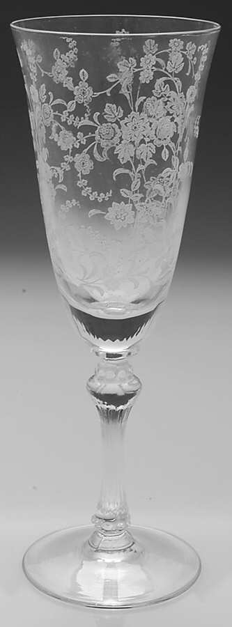 Rambling Rose Fluted Champagne by Tiffin-Franciscan-1