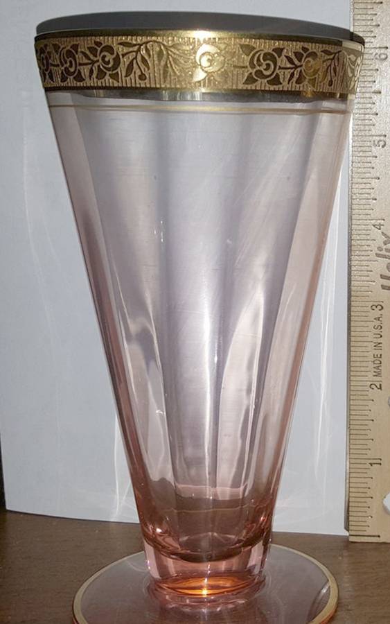 Rambler Rose Pink (Stem 14188) Iced Tea by Tiffin-Franciscan-1