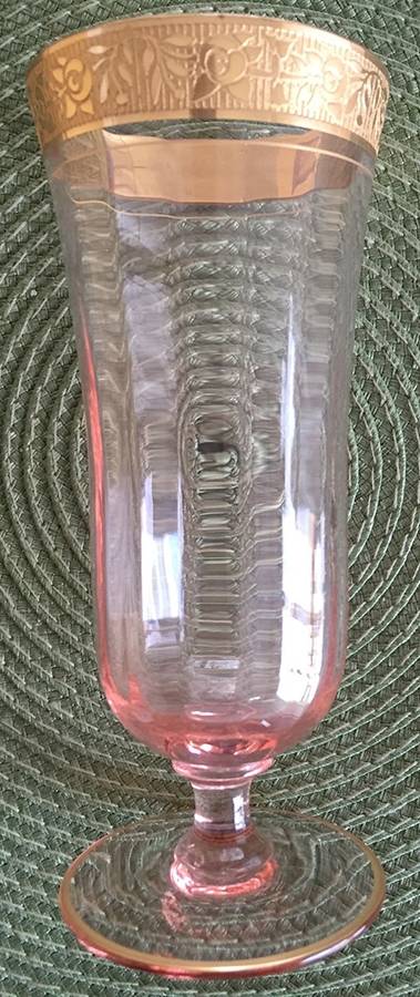 Rambler Rose Pink (Stem 14188) Parfait by Tiffin-Franciscan-1
