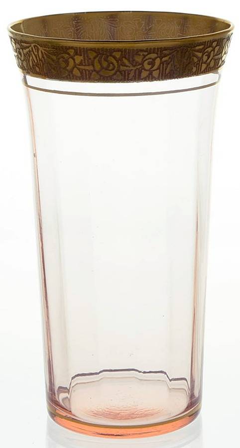 Rambler Rose Pink (Stem 14188) Flat Iced Tea by Tiffin-Franciscan-1