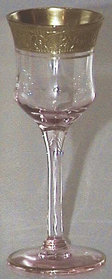 Rambler Rose Pink (Stem 14188) Cordial Glass by Tiffin-Franciscan-1