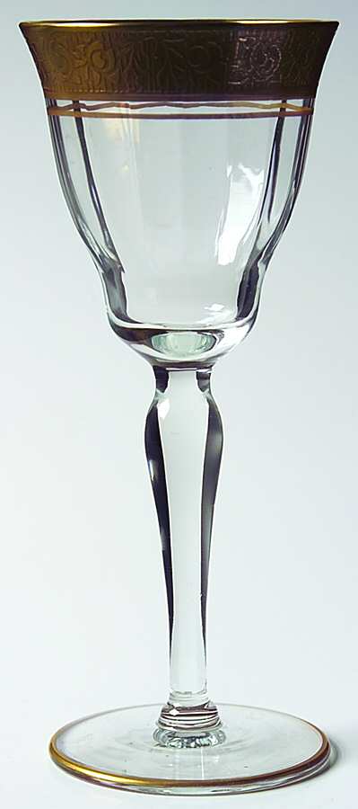 Rambler Rose Clear (Stem 15042) Claret Wine by Tiffin-Franciscan-1