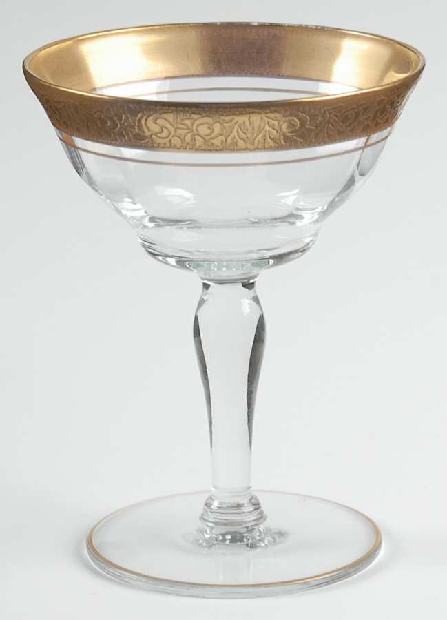 Rambler Rose Clear (Stem 15042) Liquor Cocktail by Tiffin-Franciscan-1