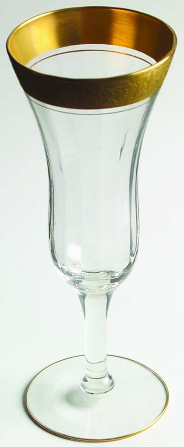 Rambler Rose Clear (Stem 14188) Parfait by Tiffin-Franciscan-1