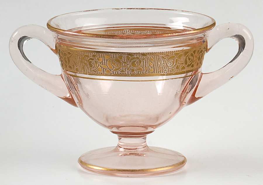 Rambler Rose Pink (Stem 14196) Open Sugar by Tiffin-Franciscan-1