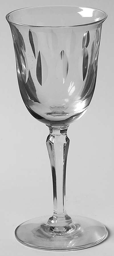 Reflections Clear Wine Glass by Tiffin-Franciscan-1